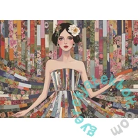 Bboldin 1000 db-os puzzle - Patchwork Girl (PT-1165)