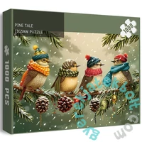 Bboldin 1000 db-os puzzle - Pine Tale (PT-639)