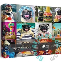 Bboldin 1000 db-os puzzle - Puppy Memory (PT-21)