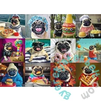 Bboldin 1000 db-os puzzle - Puppy Memory (PT-21)