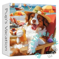 Bboldin 1000 db-os puzzle - Pup's Vacation (PT-63)