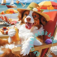 Bboldin 1000 db-os puzzle - Pup's Vacation (PT-63)