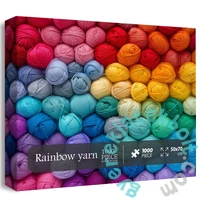 Bboldin 1000 db-os puzzle - Rainbow Yarn (PT-396)