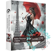 Bboldin 1000 db-os puzzle - Retro Parisian Charm (PT-332)