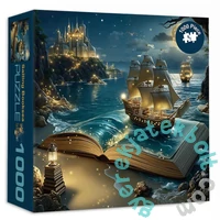 Bboldin 1000 db-os puzzle - Sailing Booksea (PT-1045)