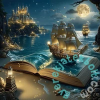 Bboldin 1000 db-os puzzle - Sailing Booksea (PT-1045)