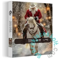 Bboldin 1000 db-os puzzle - Santa Gallop (PT-623)