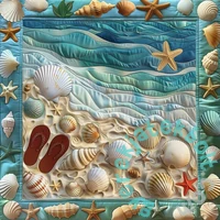 Bboldin 1000 db-os puzzle - Seashell Beach (PT-365)