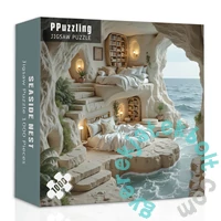 Bboldin 1000 db-os puzzle - Seaside Nest (PT-687)