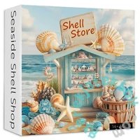 Bboldin 1000 db-os puzzle - Seaside Shell Shop (PT-285)