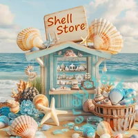 Bboldin 1000 db-os puzzle - Seaside Shell Shop (PT-285)