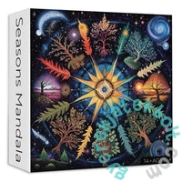 Bboldin 1000 db-os puzzle - Seasons Mandala (PT-550)