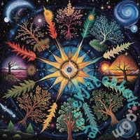 Bboldin 1000 db-os puzzle - Seasons Mandala (PT-550)