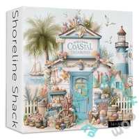 Bboldin 1000 db-os puzzle - Shoreline Shack (PT-776)