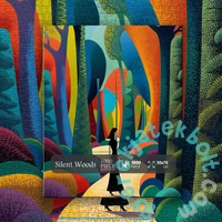 Bboldin 1000 db-os puzzle - Silent Woods (PT-1188)