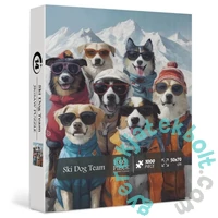 Bboldin 1000 db-os puzzle - Ski Dog Team (PT-326)
