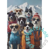 Bboldin 1000 db-os puzzle - Ski Dog Team (PT-326)
