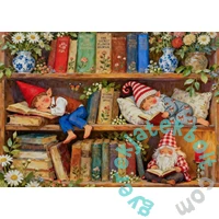 Bboldin 1000 db-os puzzle - Sleeping on Pages (PT-1090)