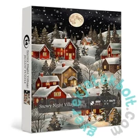 Bboldin 1000 db-os puzzle - Snowy Night Village (PT-586)