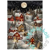 Bboldin 1000 db-os puzzle - Snowy Night Village (PT-586)