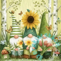 Bboldin 1000 db-os puzzle - Spring Gnomes (PT-695)