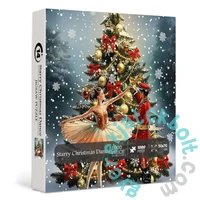 Bboldin 1000 db-os puzzle - Starry Christmas Dance (PT-847)