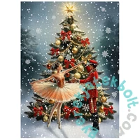 Bboldin 1000 db-os puzzle - Starry Christmas Dance (PT-847)