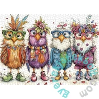 Bboldin 1000 db-os puzzle - Stylish Chicks (PT-399)