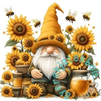 Bboldin 1000 db-os puzzle - Sunflower Gnome (PT-115)