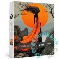 Bboldin 1000 db-os puzzle - Sunset Muse (PT-1272)