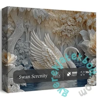 Bboldin 1000 db-os puzzle - Swan Serenity (PT-870)