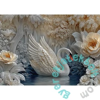 Bboldin 1000 db-os puzzle - Swan Serenity (PT-870)