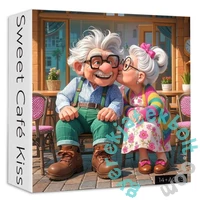 Bboldin 1000 db-os puzzle - Sweet Café Kiss (PT-412)