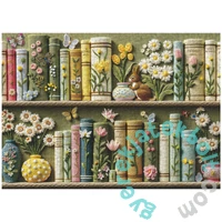 Bboldin 1000 db-os puzzle - The Bunny Garden Library (PT-856)