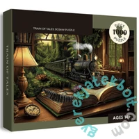 Bboldin 1000 db-os puzzle - Train of Tales (PT-555)