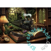 Bboldin 1000 db-os puzzle - Train of Tales (PT-555)