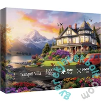 Bboldin 1000 db-os puzzle - Tranquil Villa (PT-360)