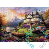 Bboldin 1000 db-os puzzle - Tranquil Villa (PT-360)