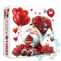 Bboldin 1000 db-os puzzle - Valentine Gnome (PT-936)