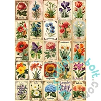 Bboldin 1000 db-os puzzle - Vintage Floral Medley (PT-1239)