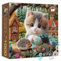 Bboldin 1000 db-os puzzle - Whimsy Garden (PT-1107)