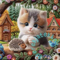 Bboldin 1000 db-os puzzle - Whimsy Garden (PT-1107)