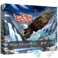 Bboldin 1000 db-os puzzle - Wings of Freedom (PT-679)