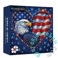 Bboldin 1000 db-os puzzle - Wings Of Liberty (PT-915)