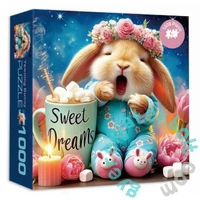 Bboldin 1000 db-os puzzle - Yawning Bunny (PT-1104)