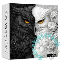 Bboldin 1000 db-os puzzle - Ying Yang Owl (PT-986)