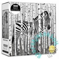Bboldin 1000 db-os puzzle - Zebra Forest (PT-760)