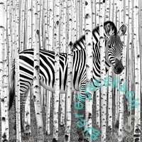 Bboldin 1000 db-os puzzle - Zebra Forest (PT-760)