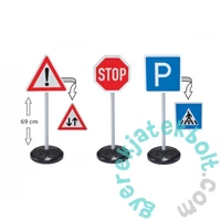 Big Közlekedési táblák - 3 db-os szett (800055481)