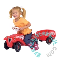 Big Bobby Car Classic utánfutó - piros (800001300)